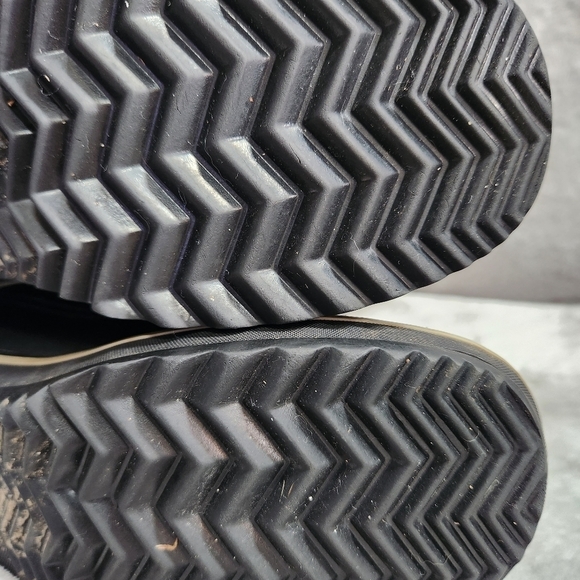 Sorel Tofino Womens 7 Boots Black Winter Waterproof Quilted Faux-Fur Trim - Picture 15 of 16